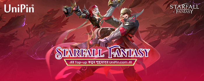 Starfall Fantasy is Available Now on UniPin